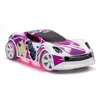 Image de Exost Lightning Amazone - Voiture télécommandée Rose avec Son & LED- Jouet pour Enfant 5,6,7,8,9,10 Ans