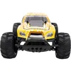 Image de Voiture télécommandée 4X4 MONSTER WARRIOR - SILVERLIT - 4SPEED - Noir et jaune