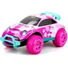 Image de Voiture radiocommandée - EXOST - Pixie II - Echelle 1/12 - 27 MHz - Tout-terrain - Batterie rechargeable - Rose - Dès 5 ans