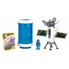 Image de Silverlit - ASTROPOD   La Station De Communication : Coffret Personnages et Station 15 cm - Thème de l'univers et de l'espace - Kit de Construction de 15 pièces à Assembler - A partir de 6 Ans