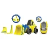 Image de Tooko - Bulldozer Radiocommandé avec Effets Sonores - Multidirectionnel - Contrôle Tout de la Télécommande - Jouet Maternelle