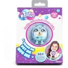 Image de Tiny Furries - Jouet Electronique - Tiny Furries - Animaux Interactifs Doux - Capteurs Sensoriels, Réagit aux Mouvements, Bruits et Toucher - Multicolore