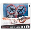 Image de Drone Télécommandé - FLYBOTIC - Bumper Drone Lit - 17 cm - rouge et noir - dès 8 ans