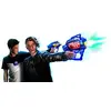 Image de LAZER M.A.D - Laser Game - Battle Ops X - Blasters Extreme pour Plus de Puissance - Coffret 2 Joueurs - Jouet avec Effets Sonores et Lumineux