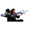 Image de LAZER M.A.D - Laser Game - Advance Battle Ops X - Blasters Extreme puissants - Module à Pompe et Tirs Multiples Inclus - Jouet - Coffret 2 Joueurs