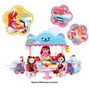 Image de Rainbow Ruby - Licence Mini Univers - Cuisine Mobile - Set de Jeu Complet avec Cuisine Mobile Equipée - Jouet avec accessoires et figurine Ruby Inclus