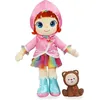 Image de Rainbow Ruby - Licence Mini Univers - Ma Première Poupée - Poupée Ruby en Tissu avec Figurine Choco - Jouet