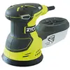 Image de Ponceuse excentrique RYOBI ROS300 300W 125 mm livrée avec 5 abrasifs