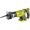 Image de RYOBI - Scie Sabre 18V ONE+ (sans Batterie ni Chargeur) - Course de Lame 22mm - Capacité Coupe 18cm - Patin Ajustable, Poignée Gripzone, Anti-Vibration - Changement de Lame sans Outil - RRS1801M