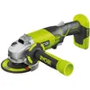 Image de RYOBI - Meuleuse dangle 18V ONE+ 115 mm - 7 500 tr/min - poignée auxiliaire - Livrée avec 1 disque à ébarber - R18AG-0