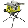 Image de RYOBI - Scie sur Table RTS1800EF-G   Moteur 1800W, Lame Ø254mm 48 dents, Guide Parallèle, Rallonges Latérales, Coupe Droite et Inclinaison Réglable