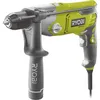 Image de RYOBI - Perceuse à percussion 1 010 W - 1 200-3 000 cp/min - 2 vitesses - mandrin 13 mm métal - LED - Livrée en coffret - RPD1010-K