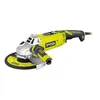 Image de RYOBI - Meuleuse dangle 2000 W 230 mm - 6 600 tr/min - poignée orientable 180° + disque métal 230 mm & clé de service - EAG2000-G