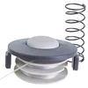 Image de Bobine simple fil RYOBI diamètre 1.2mm et couvercle pour coupe-bordures électriques RAC140