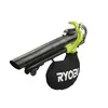 Image de Souffleur aspiro-broyeur - RYOBI - RBV36B - 36V - 3-en-1 - Moteur Brushless - Collecteur 45 L - Vendu sans batterie ni chargeur