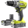 Image de RYOBI - Perceuse Visseuse 18V ONE+ R18DD3-220S   2 Batteries 2.0Ah + Chargeur, Mandrin 13 mm, 2 Vitesses, 24 Réglages   Compacte et Polyvalente