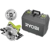 Image de Scie circulaire RYOBI 1600W 66mm - 1 lame 48 dents - 1 lame 24 dents - RCS1600-K2B