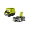 Image de RYOBI - 1 batterie lithium+ 18V ONE+ 2 5 Ah et 1 chargeur rapide 2 0 A - RC18120-125