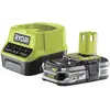 Image de Pack 1 batterie RYOBI RC18120-125 18V One+ - Li-Ion 2,5Ah + chargeur rapide