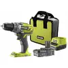 Image de Perceuse-visseuse RYOBI R18DD3-120S 18V 50 Nm 1x2Ah + chargeur 2A en sac de transport