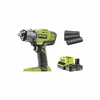 Image de RYOBI - Boulonneuse à chocs 18V ONE+ - 3 modes - emmanchement carré 1/2 + batterie 2 Ah sac & adaptateur 1/4 - R18IW3-120S