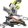 Image de RYOBI - Scie à Onglet Radiale Sans Fil 18V ONE+ R18MS216-0   Lame Ø216 mm 48 dents, Coupe Précise, Guidage Laser, Idéale Bois, Plinthes, Parquets   Batterie Non Incluse