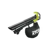 Image de Souffleur aspiro-broyeur 2-en-1 - RYOBI - Brushless - 201 km/h - 6 m³/min