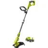Image de Ryobi RLT183225F Débroussailleuse 18 V Largeur de coupe 25-30 cm Avec manche télescopique, batterie de 2,5 Ah et chargeur