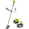 Image de Débroussailleuse 18V RYOBI RBC18X20B4F - lame 3 dents Tri-Arc  20 cm - 1 bat Li-Ion 4,0 Ah + chargeur rapide