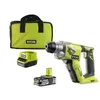 Image de RYOBI - Perforateur SDS+ 18V ONE+ - 4 modes - 1 3 Joules Epta + batterie 2 5 Ah - chargeur sac de transport - R18SDS-125S