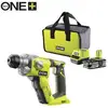 Image de Marteau perforateur SDS-Plus RYOBI R18SDS-125S 4 modes 18V 1,3 joules EPTA + 1 batterie Lithium+ 2,5 Ah