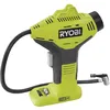Image de RYOBI - Gonfleur sans Fil 18V One+ R18PI-0   Pression Jusqu’à 10,3 Bars, Compact, Embouts Inclus   Gonflage Rapide Pneus, Ballons, Matelas   Batterie Non Incluse