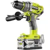 Image de Perceuse-visseuse à percussion RYOBI Brushless One+ - 1 batterie 5.0 Ah - 1 batterie 2.0 Ah - 1 chargeur rapide R18PD7-252S