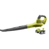 Image de Ryobi - Souffleur à feuilles One+ 18V Li-Ion 4.0Ah 245 km/h - RBL1820S40F
