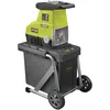 Image de RYOBI Broyeur de Végétaux Électrique 3000W RSH3045U   Broyage Branches, Taille Haies, Déchets Jardin, Paillage Compost   Bac 55L, Coupe 45 mm
