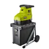 Image de RYOBI - Broyeur de végétaux 3000 W - broyage par cylindre - silencieux - capacité broyage 45 mm - bac collecteur 55 L - RSH3045U