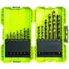 Image de RYOBI - Coffret empilable 19 forets HSS métal 2 à 10 mm - RAK19HSS2