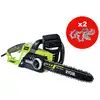 Image de Tronçonneuse RYOBI RCS2340B2C 2300 W - guide 40 cm - tendeur sans outil + 2ème chaîne OFFERTE