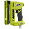 Image de Agrafeuse RYOBI R18ST50-0 18V livrée avec agrafes et crochet de maintien (vendu sans batterie)