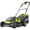 Image de Tondeuse Hybride RYOBI 18V One+ avec Coupe de 37 cm, 2 Batteries 5.0 Ah, Chargeur Rapide, bac de 45 L, réglage de Hauteur de Coupe 2 à 7 cm, idéale pour 575 m².
