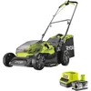 Image de RYOBI Tondeuse 18V One+ Coupe 37 cm RY18LM37A-140 Batterie 4,0 Ah