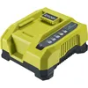 Image de RYOBI Chargeur Rapide 36V Max Power 6A RY36C60A   Recharge Haute Vitesse des Batteries Lithium+, Compatible Tondeuse, Souffleur, Tronçonneuse, Débroussailleuse et Outils de Jardin 36V