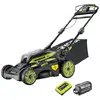 Image de Tondeuse tractée Brushless 36V MAX POWER RYOBI RY36LMX51A-160 - 51 cm (1 x 6,0 Ah High Energy)