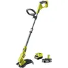 Image de RYOBI - Coupe-bordures 18V ONE+ - Ø coupe 25-30 cm - tube télescopique - 1 batterie 25 Ah & chargeur + RAC155 OFFERT - RLT183225FPK