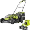 Image de RYOBI Tondeuse 18V One+ Coupe 37 cm RY18LM37A-240-2 Batteries 4,0 Ah