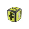 Image de RYOBI - Laser croix vert - portée 15 m - précision +/- 05 mm - Livré avec une pince de fixation et 2 piles - RBCLLG1