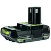 Image de Batterie RYOBI RB1820C 18V 2Ah ONE+ Lithium+ avec indicateur de charge