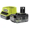 Image de Pack énergie batterie Lithium-Ion avec chargeur RC18120-140X - 18V