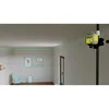 Image de RYOBI - Laser 360° vert - portée 25 m - précision +/- 05 mm - Livré avec une pochette et 4 piles - RB360GLL