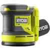 Image de RYOBI - Ponceuse Excentrique Sans Fil 18V ONE+ RROS18-0   Plateau Ø125 mm, Collecteur de Poussière, Mouvements Orbitaux Puissants   Finition Bois, Peinture, Métal   Batterie Non Incluse